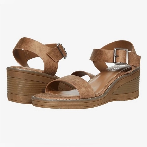 B-52 by Bullboxer Dalia Wedge Sandals, 10 - Picture 1 of 15